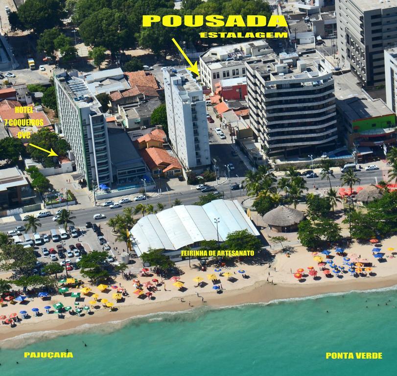 Estalagem Maceio Hotel Exterior photo